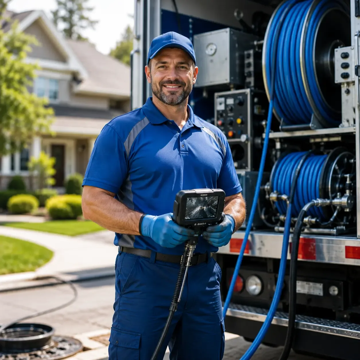 Local outdoor drain cleaning specialists in Bridgewater, VT